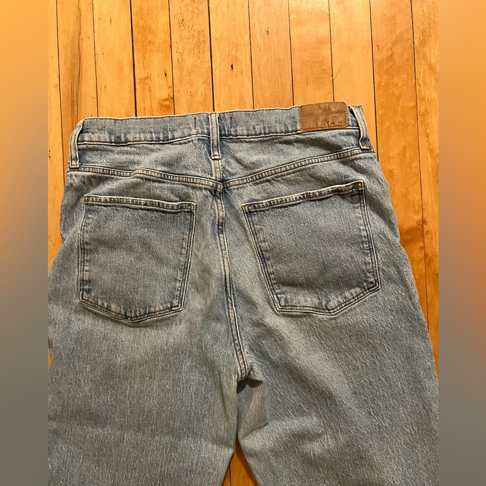 Madewell Perfect Vintage Straight Jeans - Picture 11 of 12